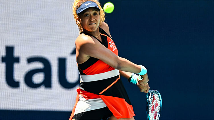 Sun shines for Osaka in Madrid