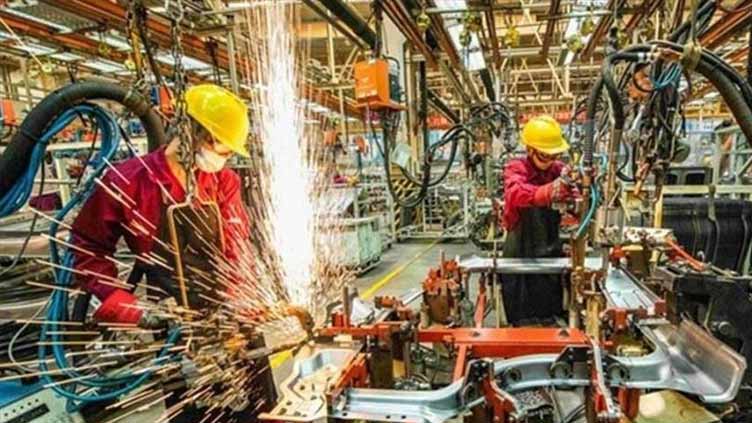 China factory activity dips to lowest in two years: official data