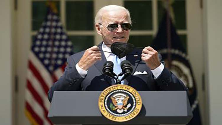 White House says Biden’s Covid cough returns