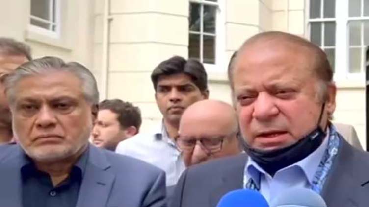 Nawaz says Imran was working on foreign agenda