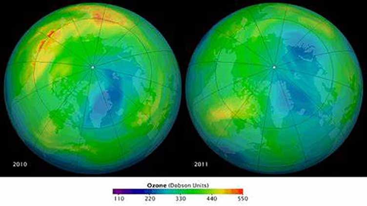 The 'hole' in the ozone layer was a real threat, but has been healing due to international action