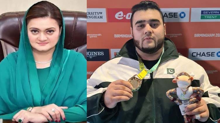 Marriyum congratulates weightlifter Nooh for winning gold medal