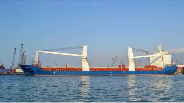 Ship accused of carrying stolen Ukranian grain leaves Lebanon