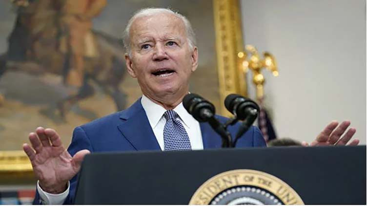 President Biden tests negative after second bout of Covid-19