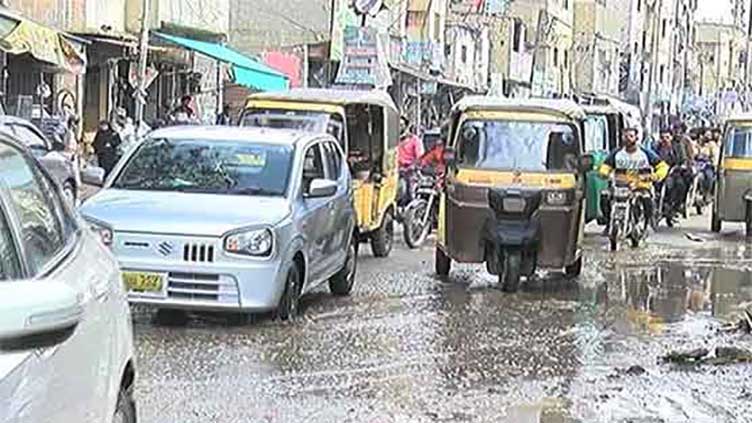 Karachi infrastructure badly affected by monsoon rains