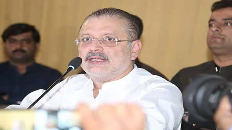 Imran incites his workers to misbehave: Sharjeel Memon