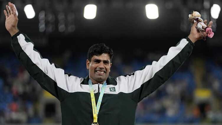 Commonwealth Games: Arshad Nadeem wins gold medal in javelin throw competition