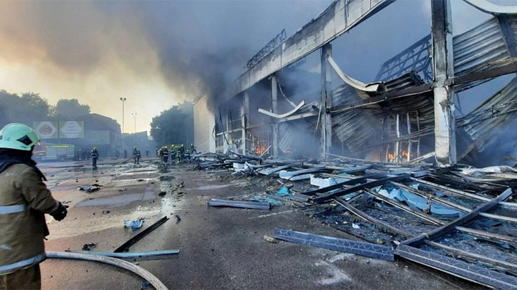 More Ukraine grain sets sail as new strike hits nuclear site