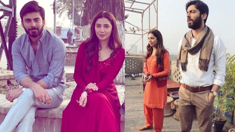 Fawad, Mahira starrer 'Neelofar' set to release - Entertainment - Dunya News