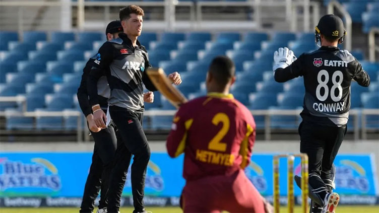 Santner stars as New Zealand beat West Indies in T20 series opener