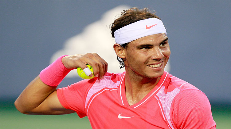 Nadal says he will play at Cincinnati in US Open boost