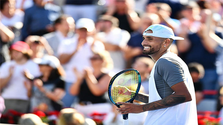 Kyrgios defeats top-ranked Medvedev at Montreal Masters, Alcaraz ousted