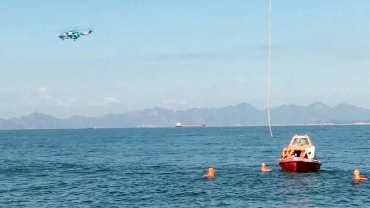 Taiwan president says China's military threat has not decreased