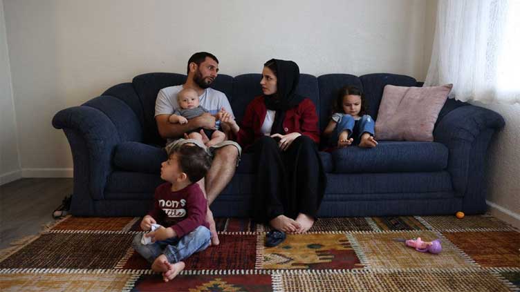 A year of struggle as an Afghan family builds a new life in California