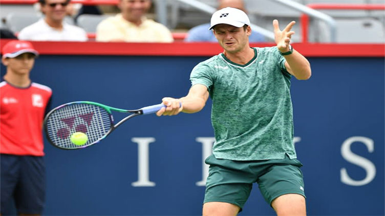 Hurkacz ends Kyrgios streak in Montreal quarter-finals