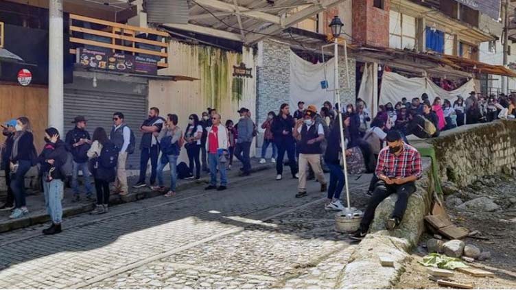 Tourists, locals irate over Machu Picchu snafu