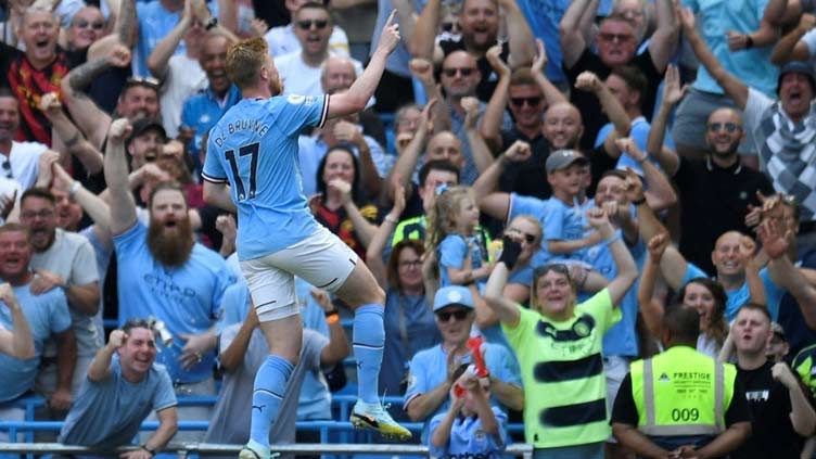 Man City, Arsenal maintain perfect Premier League start