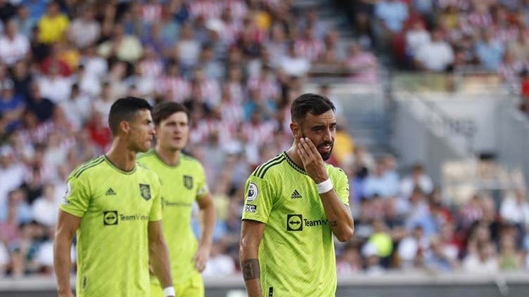 Man United bottom of Premier League after 4-0 thrashing by Brentford