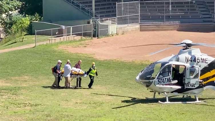 Salman Rushdie still hospitalized as attack suspect pleads not guilty