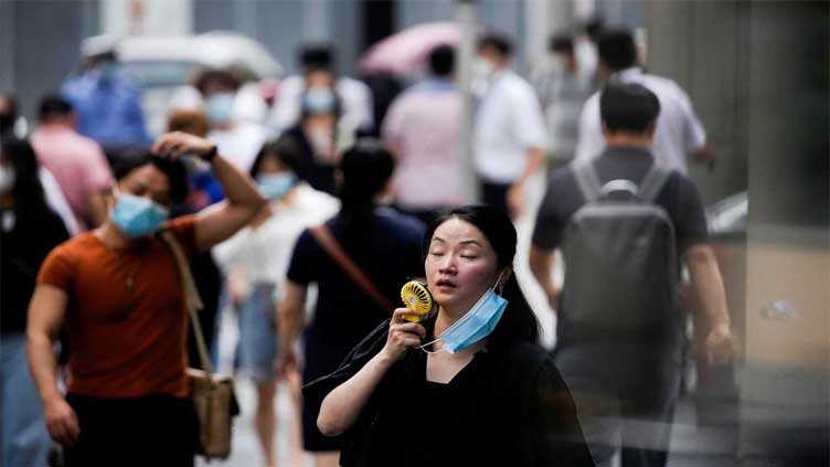  Broad swathe of China swelters in high temperatures