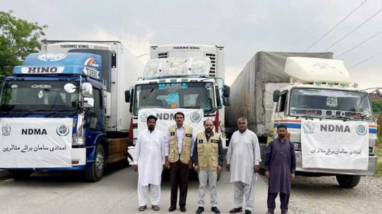 NDMA dispatches further emergency assistance for Balochistan flood affectees