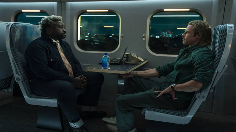 'Bullet Train' locked and loaded atop N.America box office