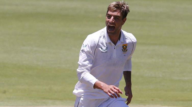 South Africa seamer Olivier out of England test series