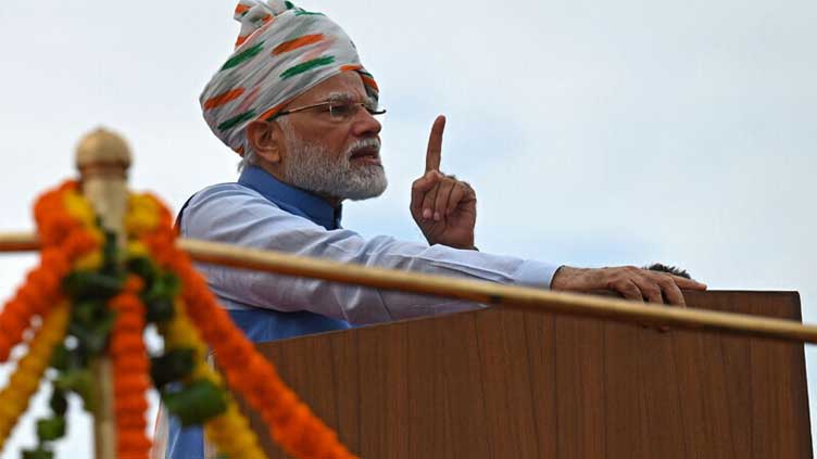  Modi says India aims to become developed nation in 25 years