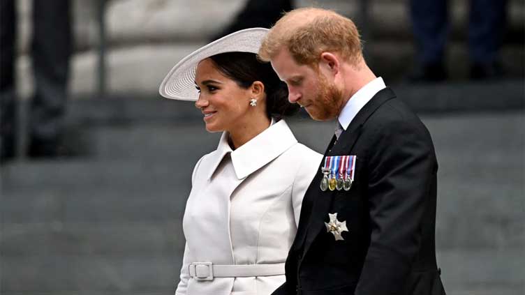 Prince Harry and Meghan to visit Britain next month