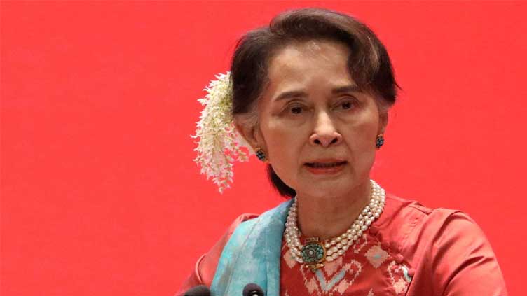 Myanmar court jails Suu Kyi for six years for corruption