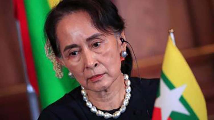 EU denounces Myanmar's 'unjust' sentencing of Suu Kyi