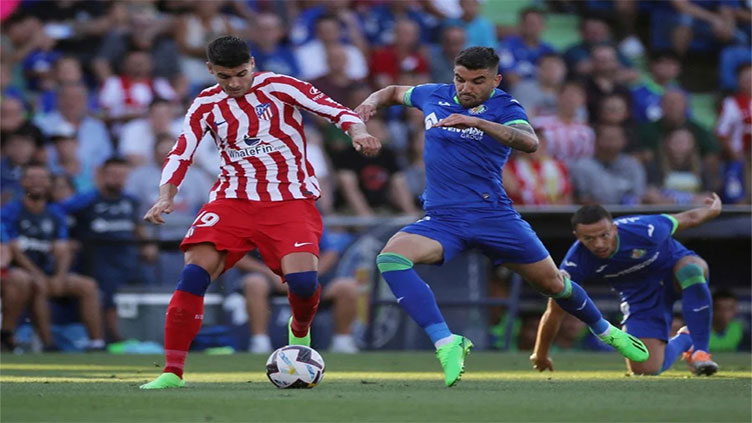 Morata double fires Atletico to opening win at Getafe