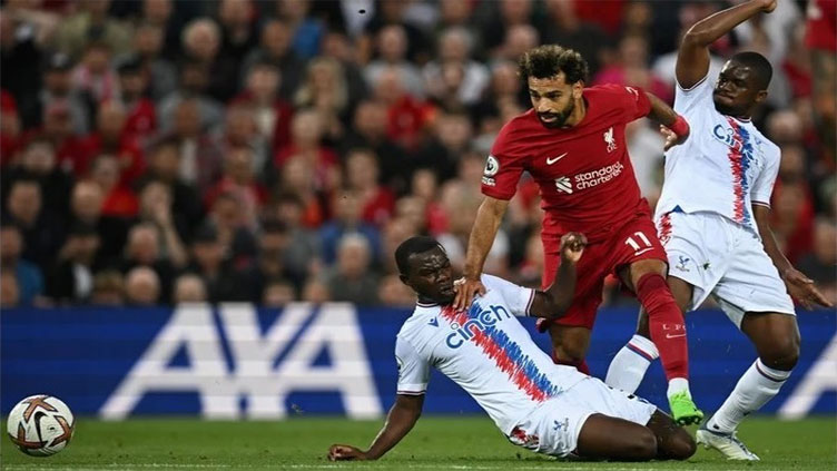 Nunez red card costs Liverpool more ground in draw with Palace