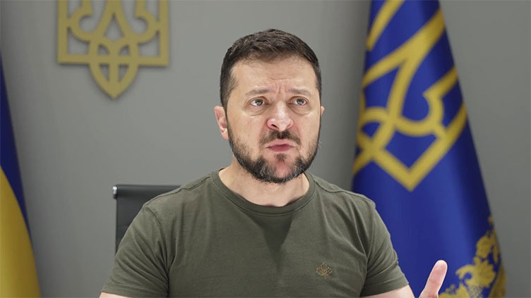 Zelensky warns Zaporizhzhia 'catastrophe' would threaten whole of Europe