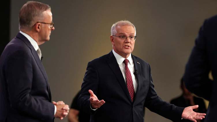 Australian PM accuses Morrison of 'trashing' democracy