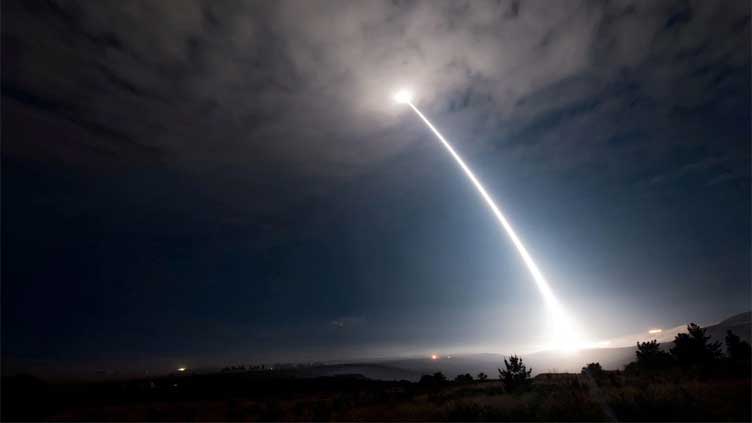 U.S. carries out missile test delayed over Chinese drills