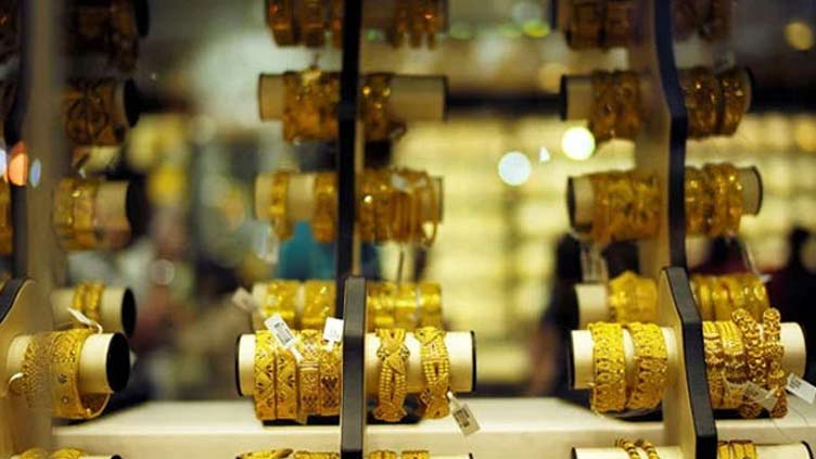 Gold price surges Rs5700 to Rs139,900 per tola