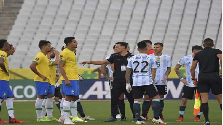 Brazil-Argentina World Cup qualifier definitively canceled