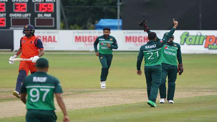 Zaman ton helps Pakistan beat Netherlands by 16 runs in fist ODI