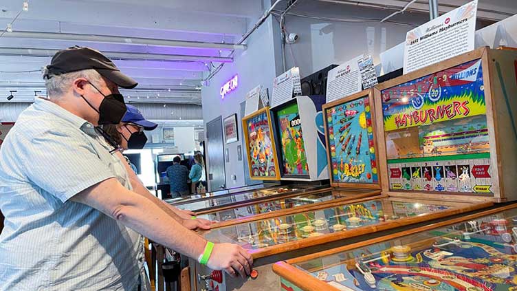 Back to the 1950s: New Jersey beach town museum offers retro thrills for pinball fans