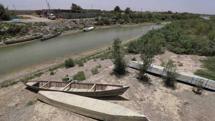 Iraq's Garden of Eden now 'like a desert'