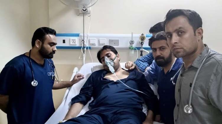 Shahbaz Gill's condition stable, no heart issue: Sources