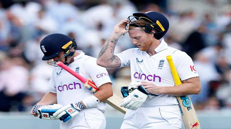 S Africa reduce England to 116-6 before rain ends first day