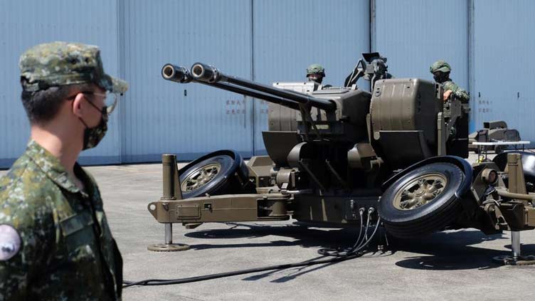 US to hold trade talks with Taiwan, island drills military