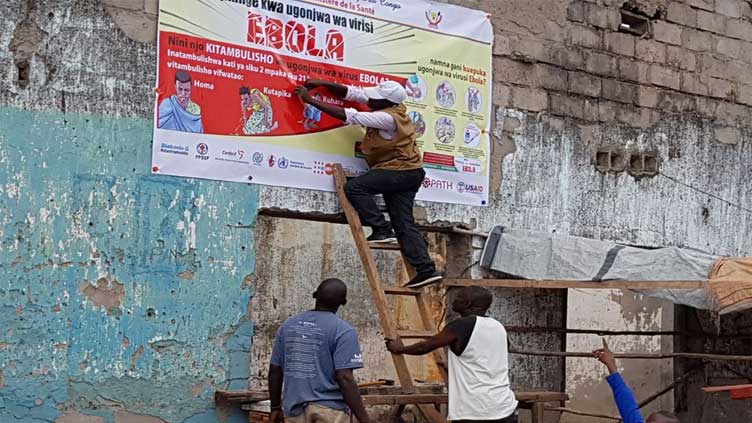 WHO recommends use of two antibody drugs against Ebola