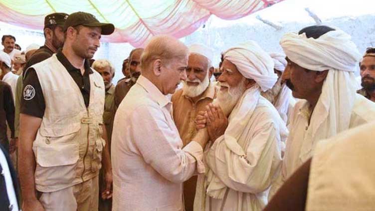  PM launches Rs37bn relief program for flood-hit families