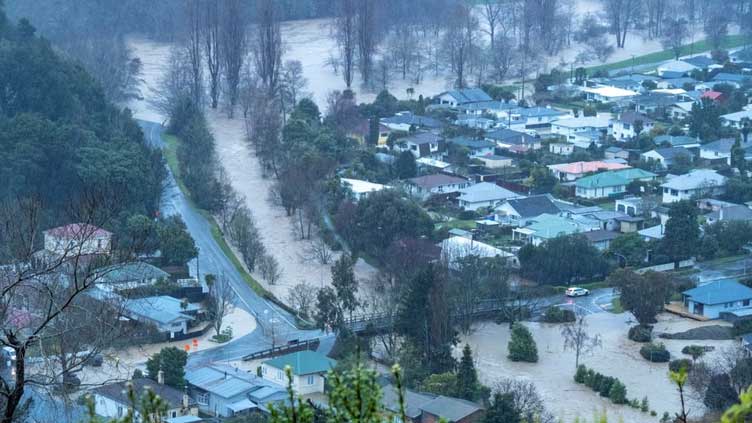 Rains pounding New Zealand ease but more forced from homes