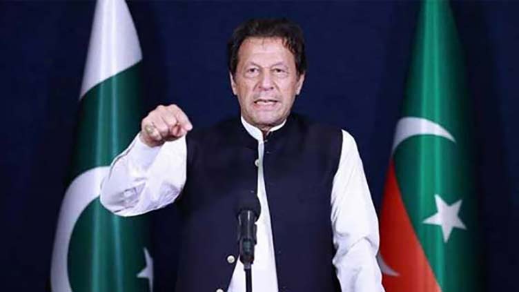 Imran says opponents cannot disqualify him