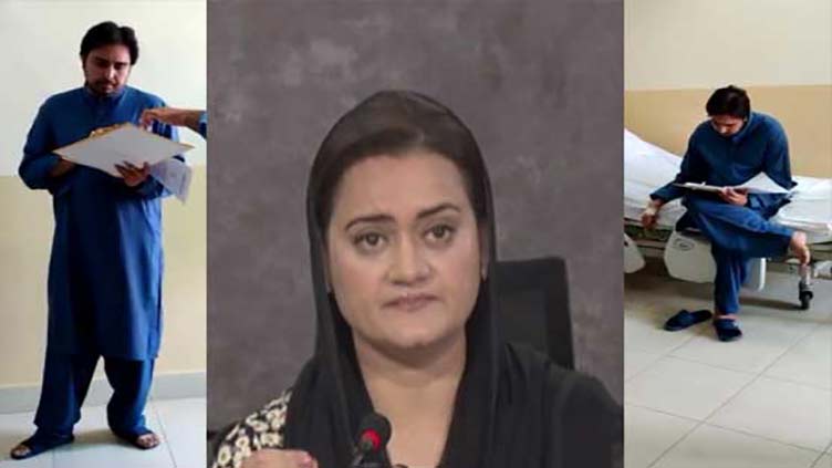 Marriyum rejects allegations of torture on Shahbaz Gill, releases video