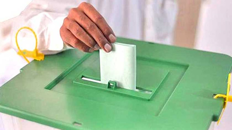 Polling for by election in NA-245 Karachi underway